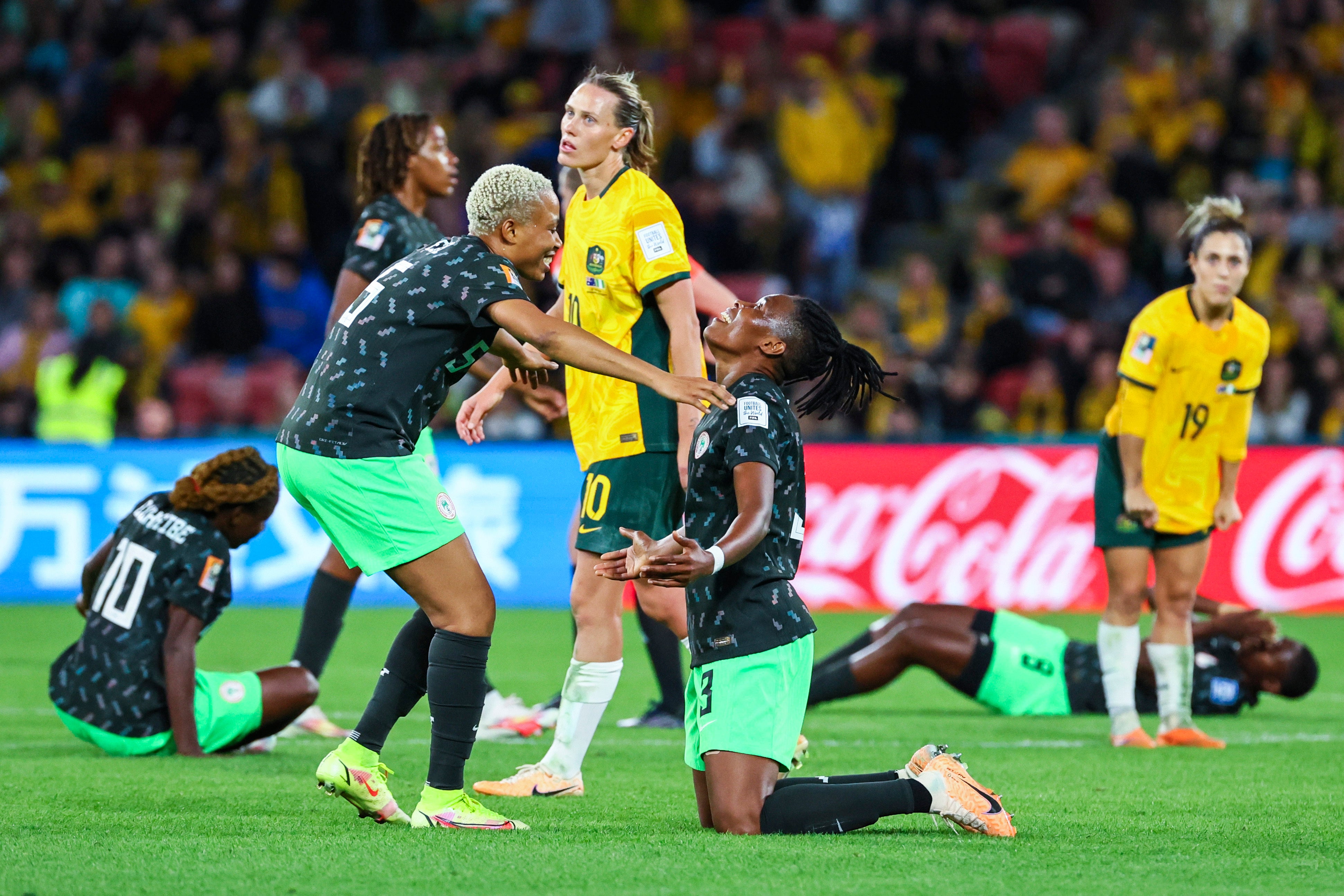 Soccer WWCup Match Moments Photo Gallery