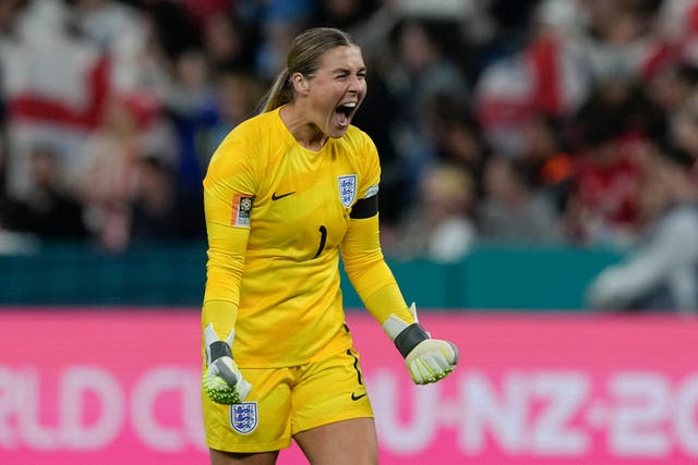 <p>Mary Earps believes the Lionesses fear no team as they head into the knockout stages </p>
