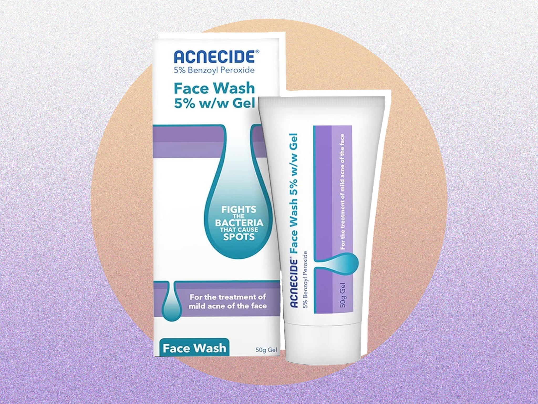 This benzoyl peroxide face wash is our favourite formula for acne-prone ...