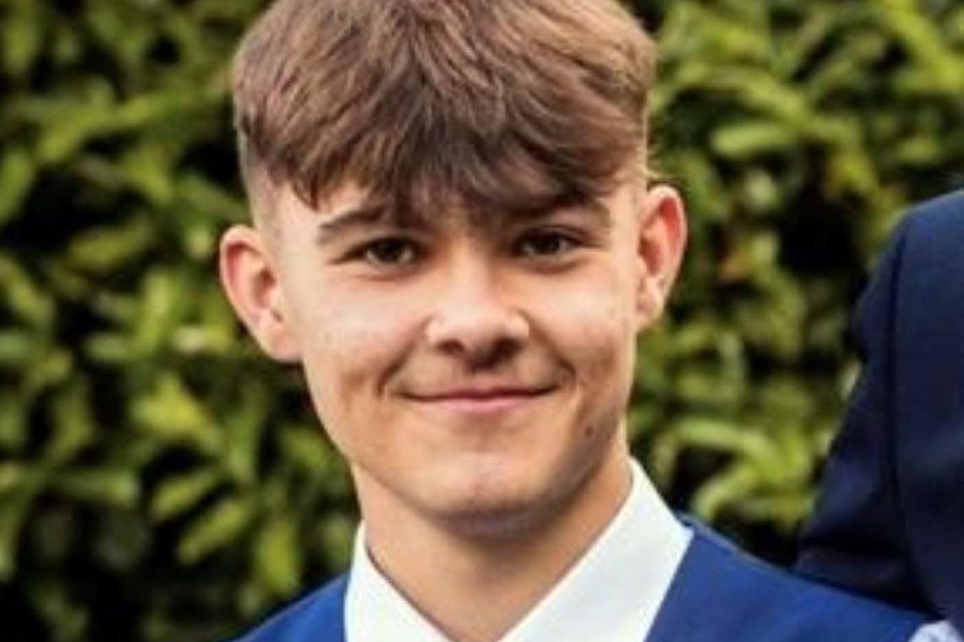 Charlie Cosser, 17, who died after being stabbed in Warnham, West Sussex, in the early hours of July 23 (Family handout/Sussex Police/PA)
