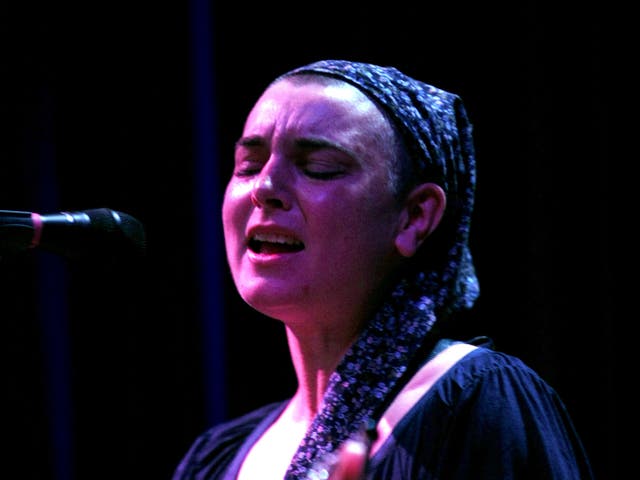<p>Sinead O’Connor</p>