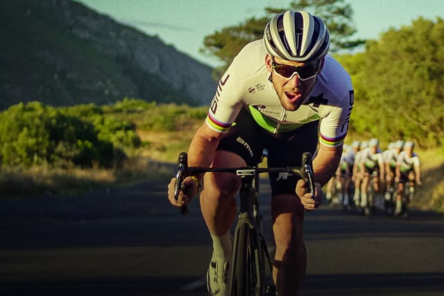 Mark Cavendish hopes his film about battling depression with connect with others who may be suffering (Netflix handout/PA)