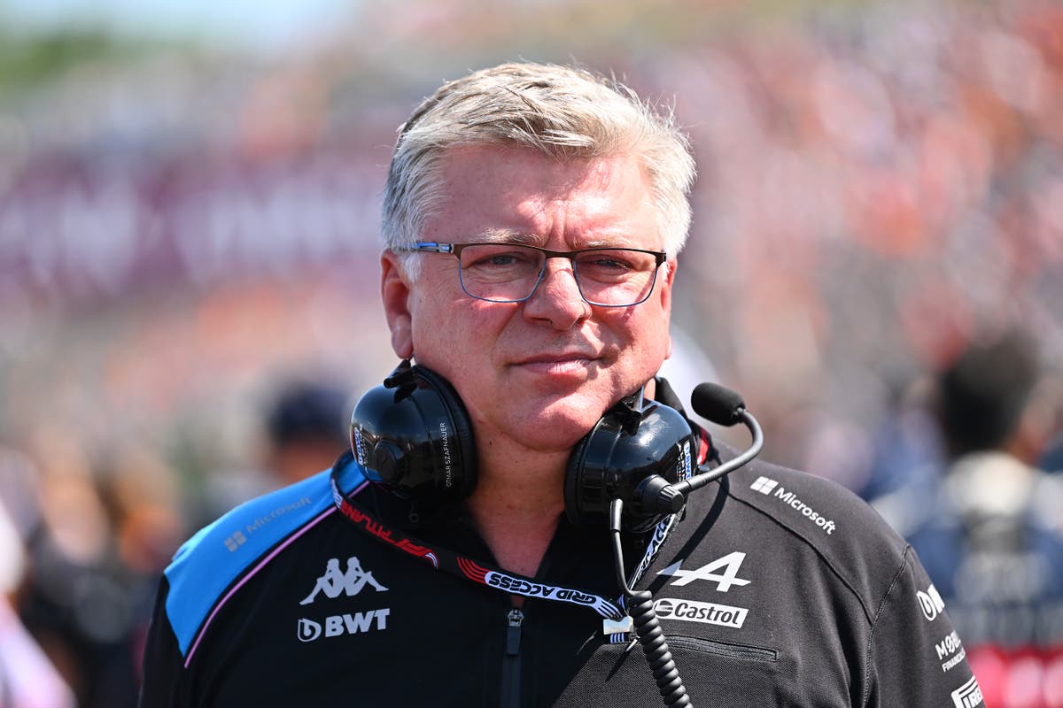 F1: Alpine boss Otmar Szafnauer in shock exit after Belgian Grand Prix ...