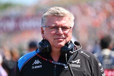 Alpine boss Otmar Szafnauer in shock exit after Belgian Grand Prix