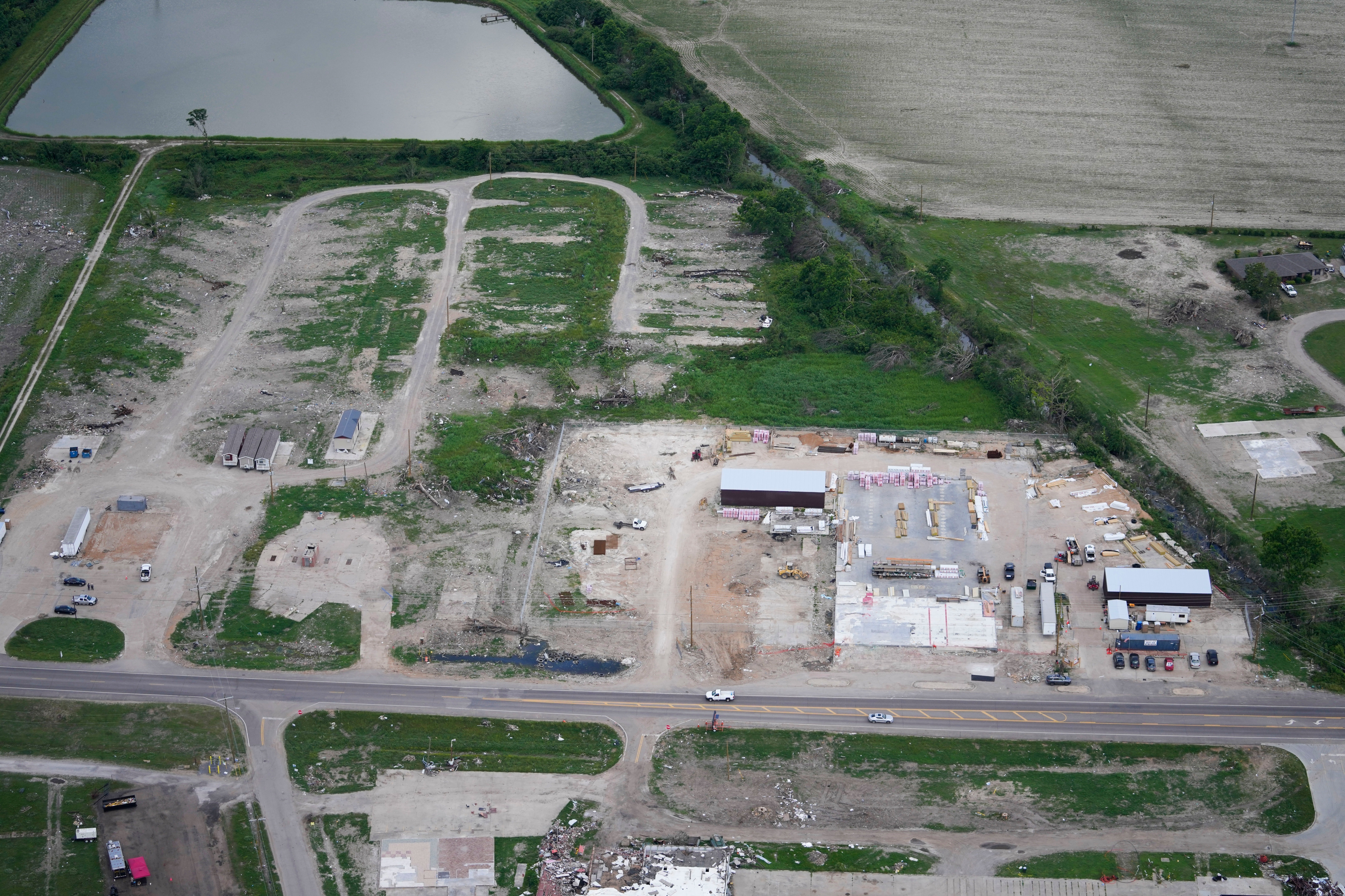 Tornado Manufactured Danger One Family