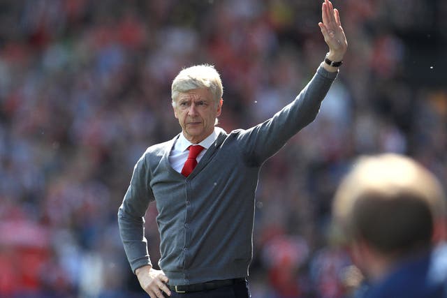 Arsene Wenger left Arsenal in 2018 (Mike Egerton/PA)