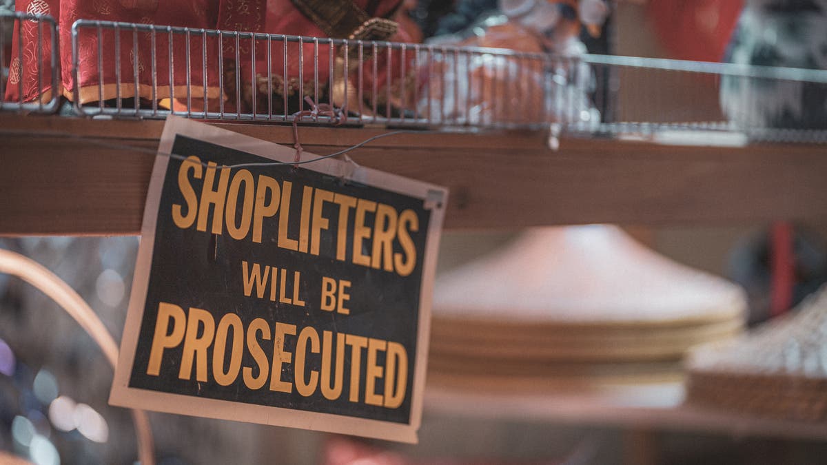 Britain is in the grip of a retail crime frenzy