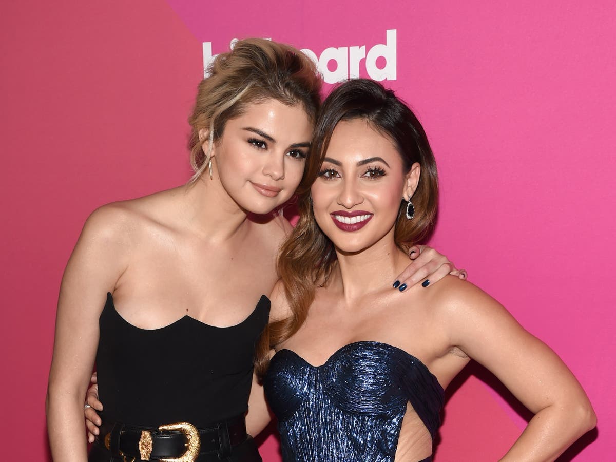 Francia Raisa admits she and Selena Gomez went six years without speaking