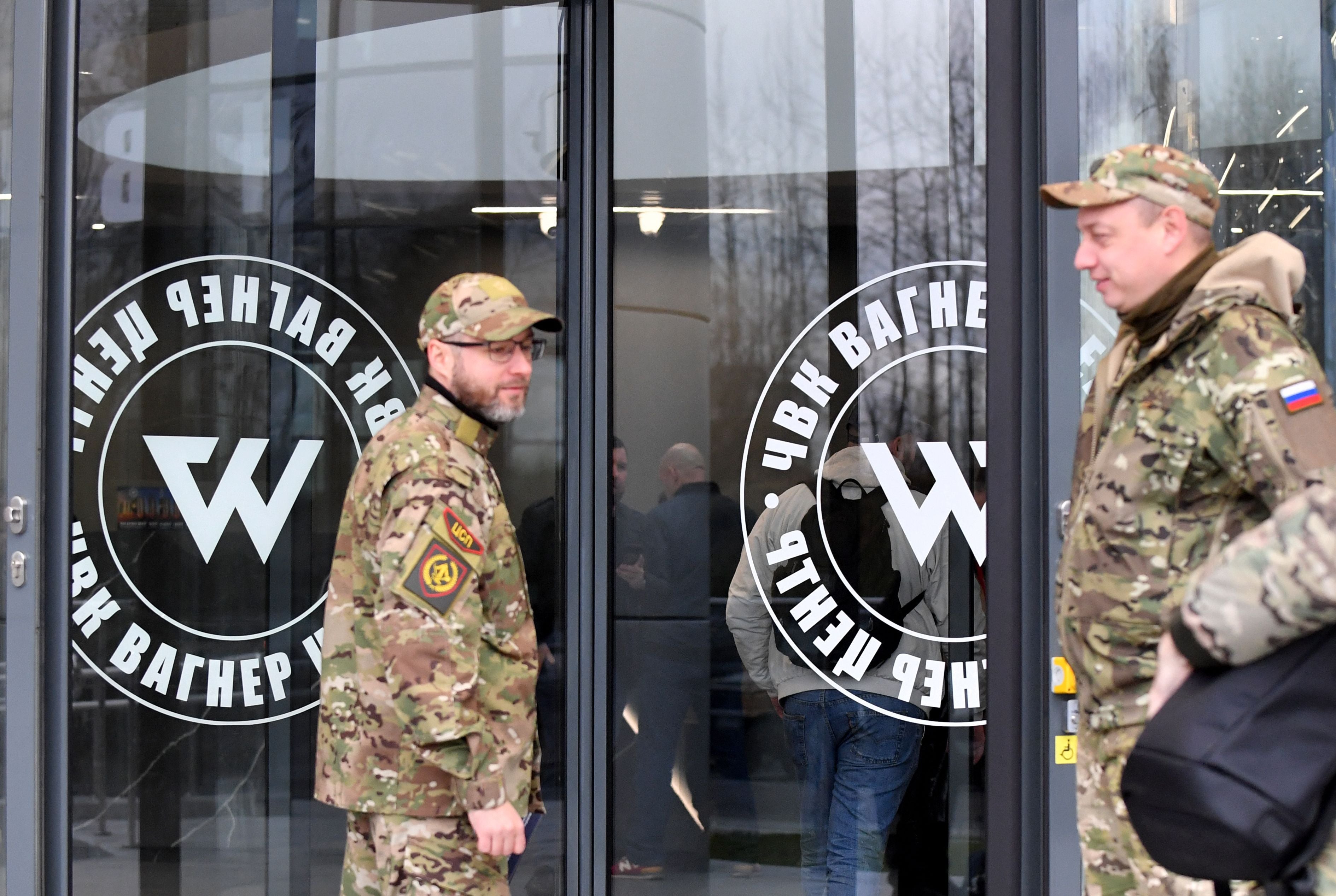 Wagner opened a headquarters in St Petersburg last year – penal contingents were brought in as casualties mounted in Ukraine