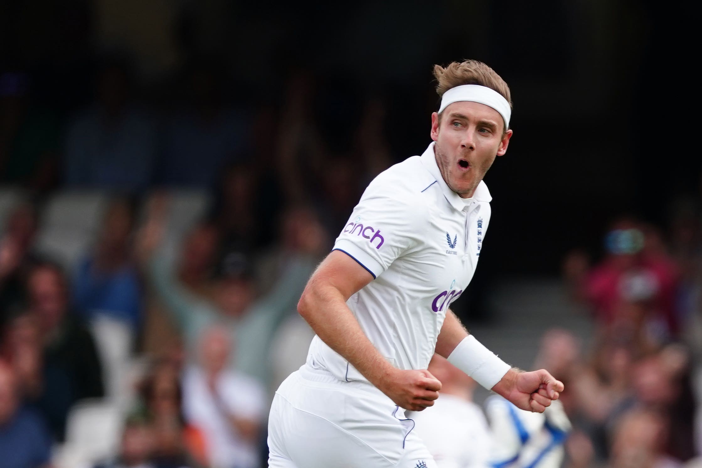 Stuart Broad’s spell after lunch sparked England into life