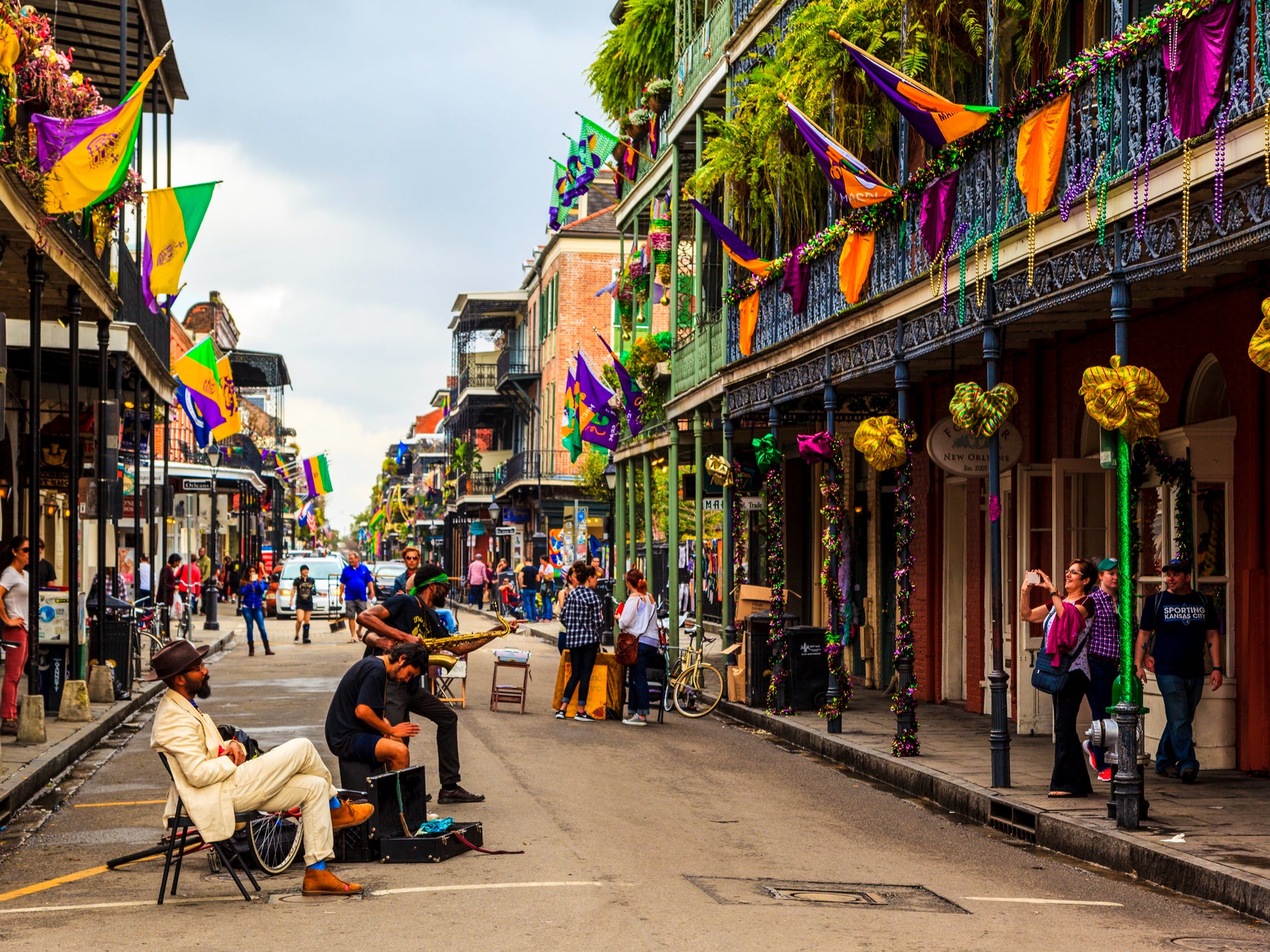 How to spend a day in the French Quarter, New Orleans' fun-loving,  jazz-inflected neighbourhood