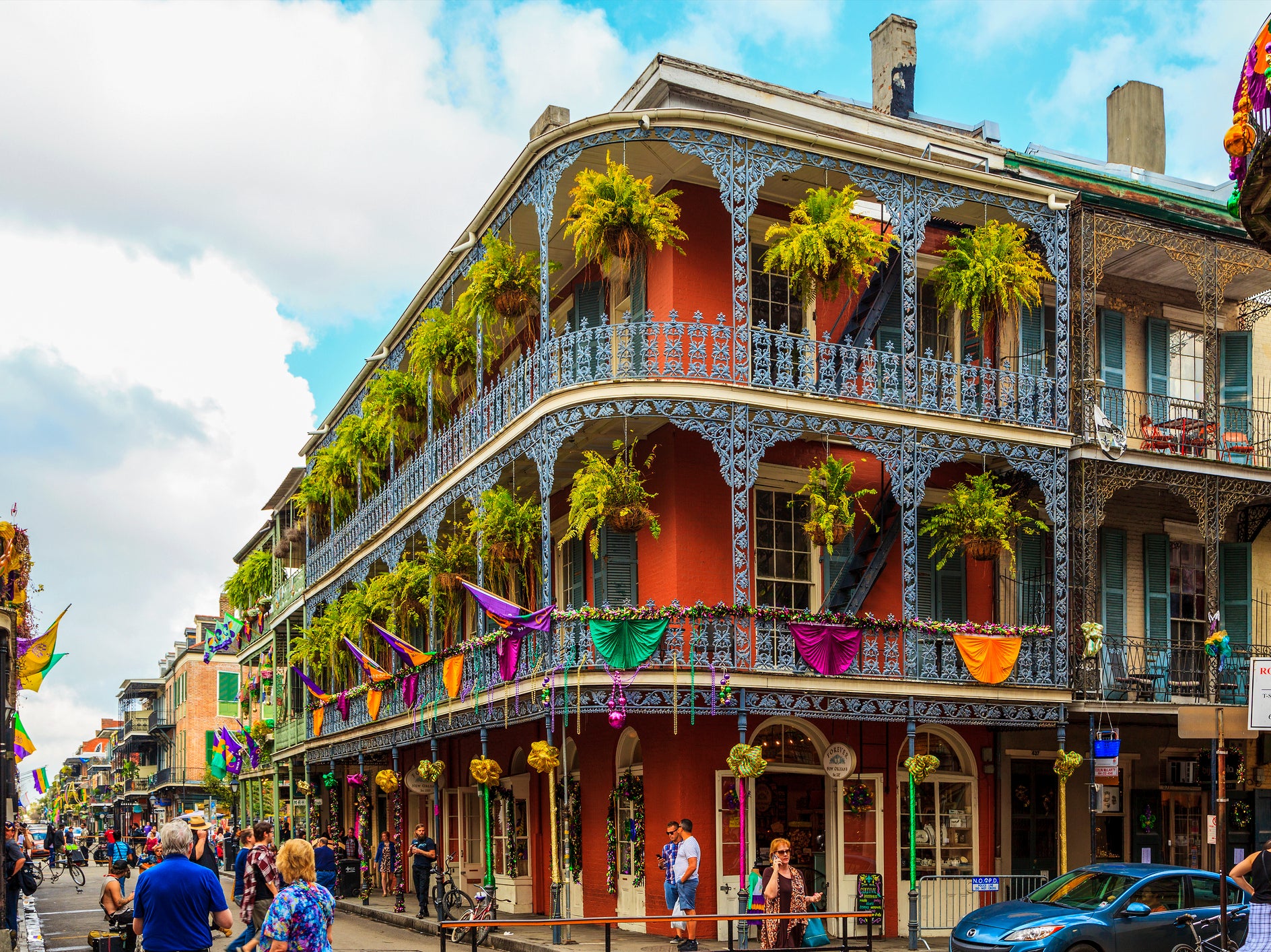 How to spend a day in the French Quarter, New Orleans' fun-loving,  jazz-inflected neighbourhood