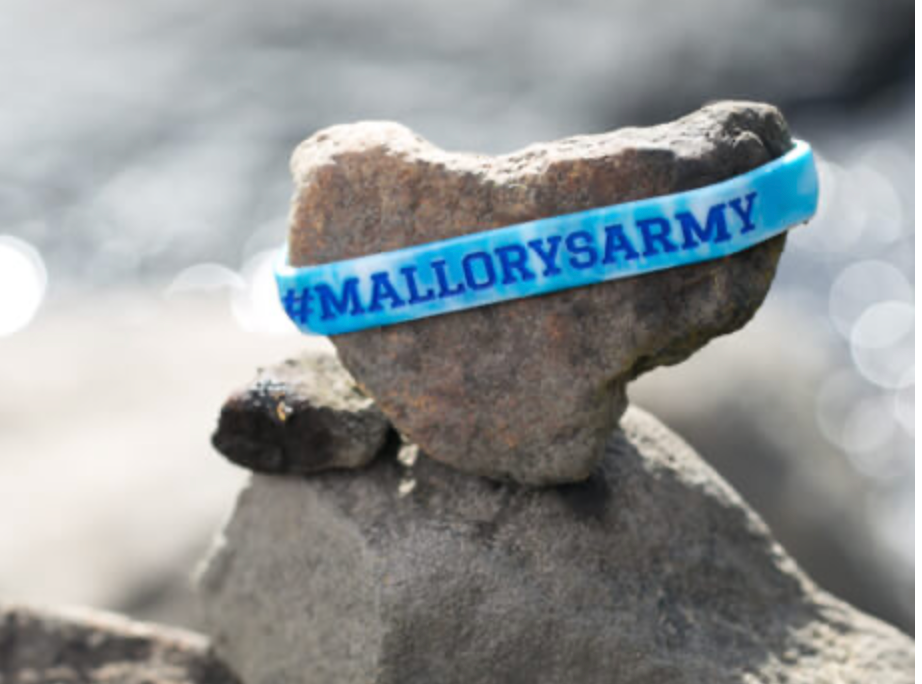 Mallory Grossman’s parents Dianne and Seth established Mallory’s Army Foundation to promote anti-bullying efforts after her death
