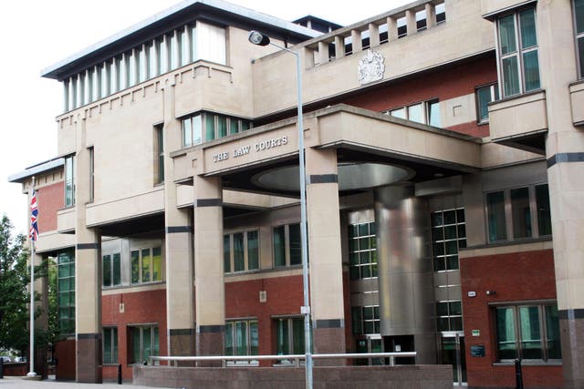 The sentencing hearing was held at Sheffield Crown Court (Dave Higgens/PA)