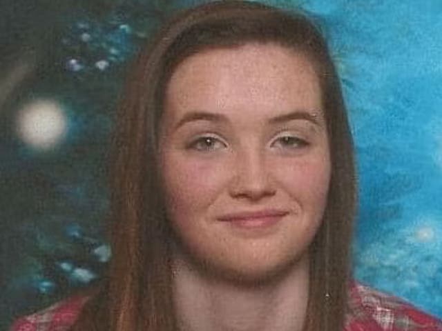 <p>Morgan Bauer, then 19, went missing in 2016 in Georgia</p>