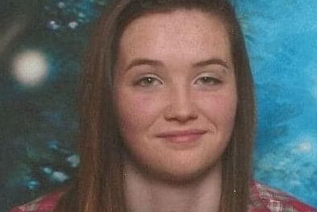 <p>Morgan Bauer, then 19, went missing in 2016 in Georgia</p>