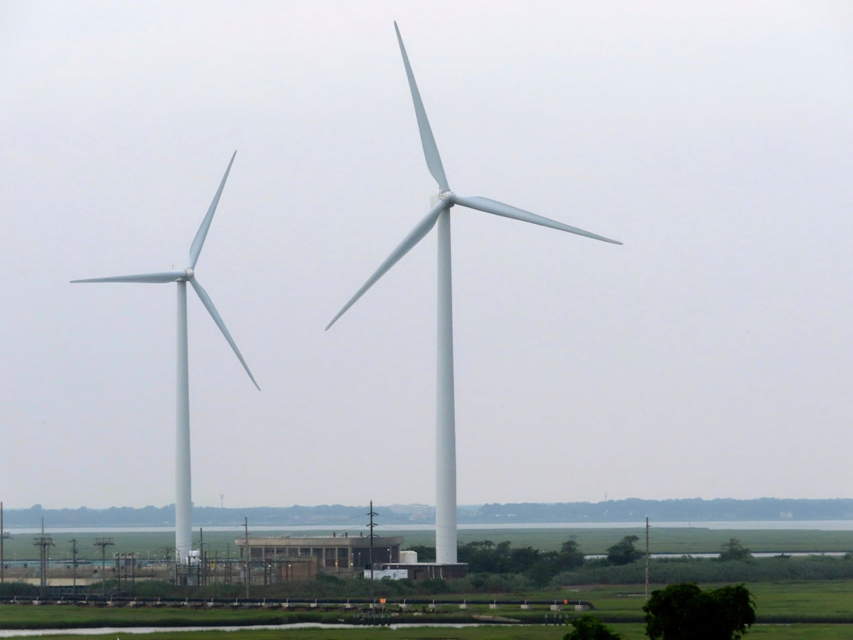 Offshore wind foes sue New Jersey and Danish turbine developer over tax break