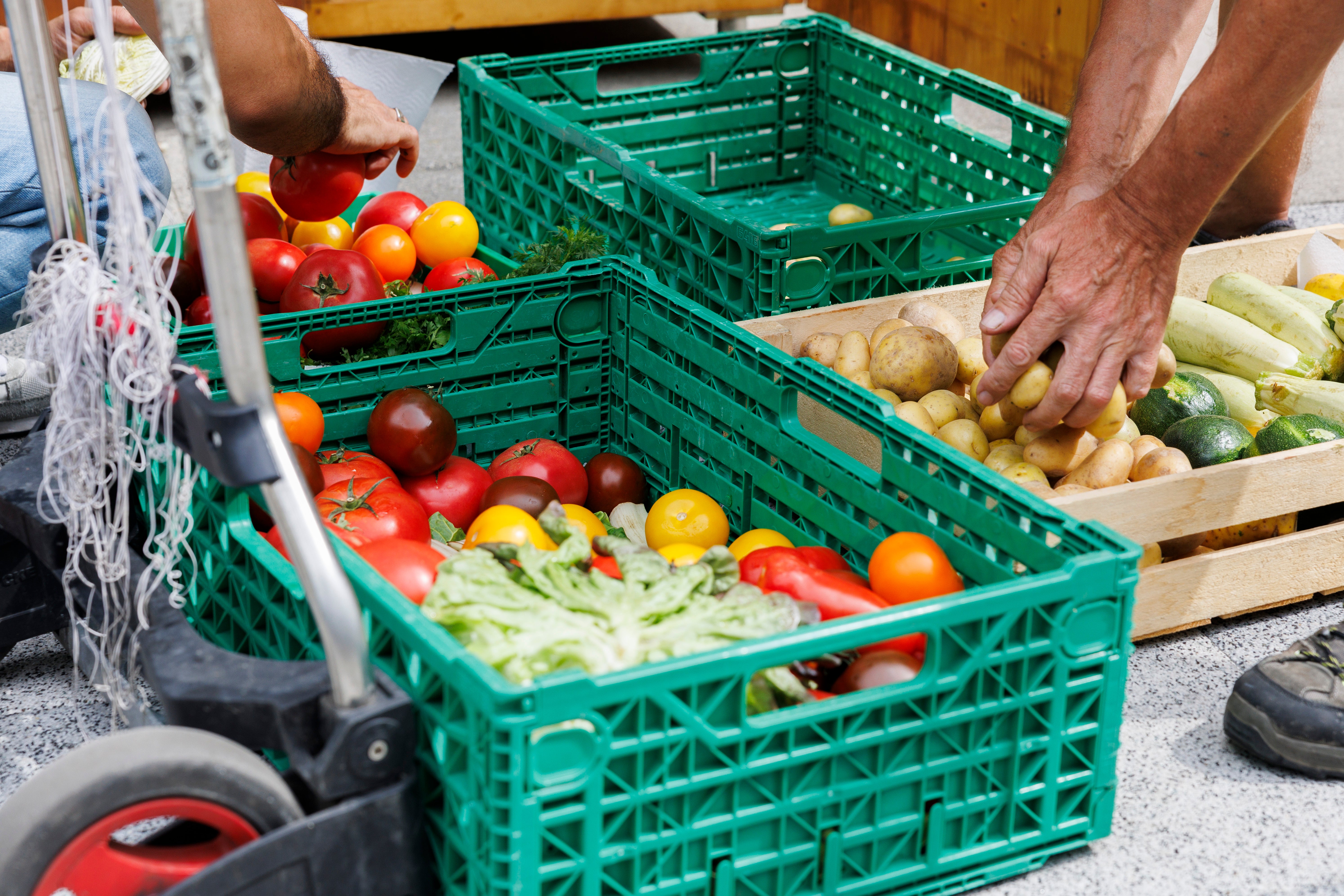 Switzerland Free Food Fridge