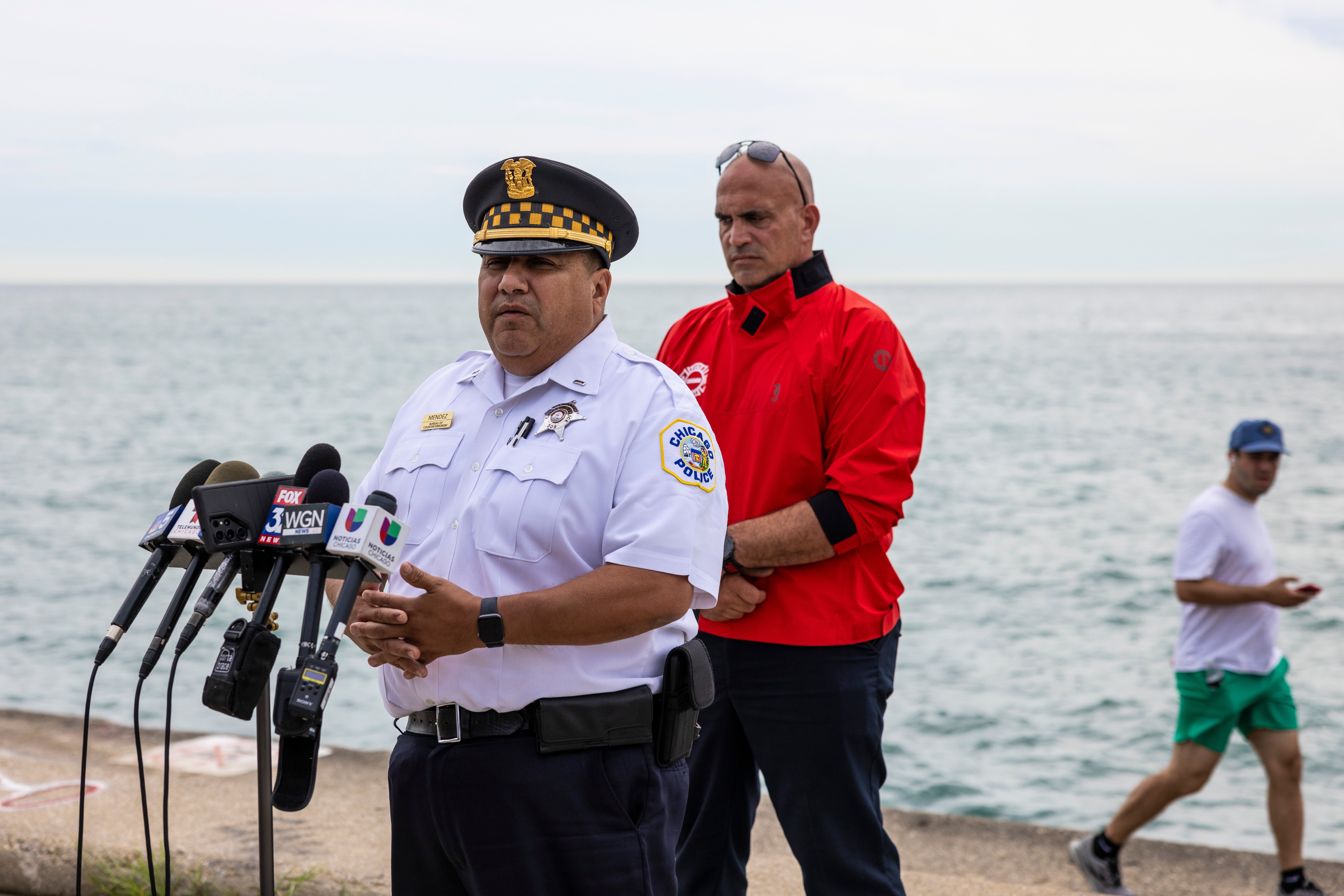 Boat Capsizes Chicago