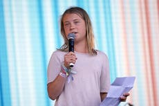 Greta Thunberg warns ministers to be ‘on right side of history’ over net zero