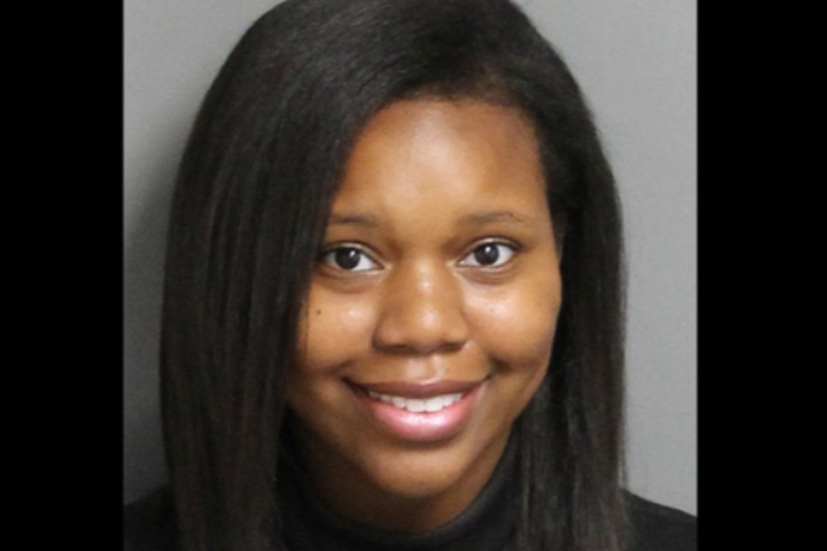 Carlee Russell seen smiling in mugshot as she’s charged with false ...
