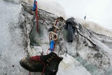 Body of climber who vanished in Swiss Alps 37 years ago found as glaciers melt