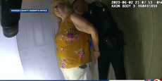 Video captures police confronting white woman moments after she shot Black neighbour in row over children playing