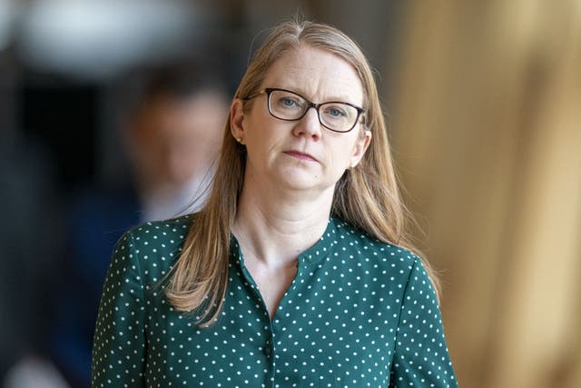 <p>Social justice secretary Shirley-Anne Somerville stressed migrants are an ‘important part’ of Scottish society</p>