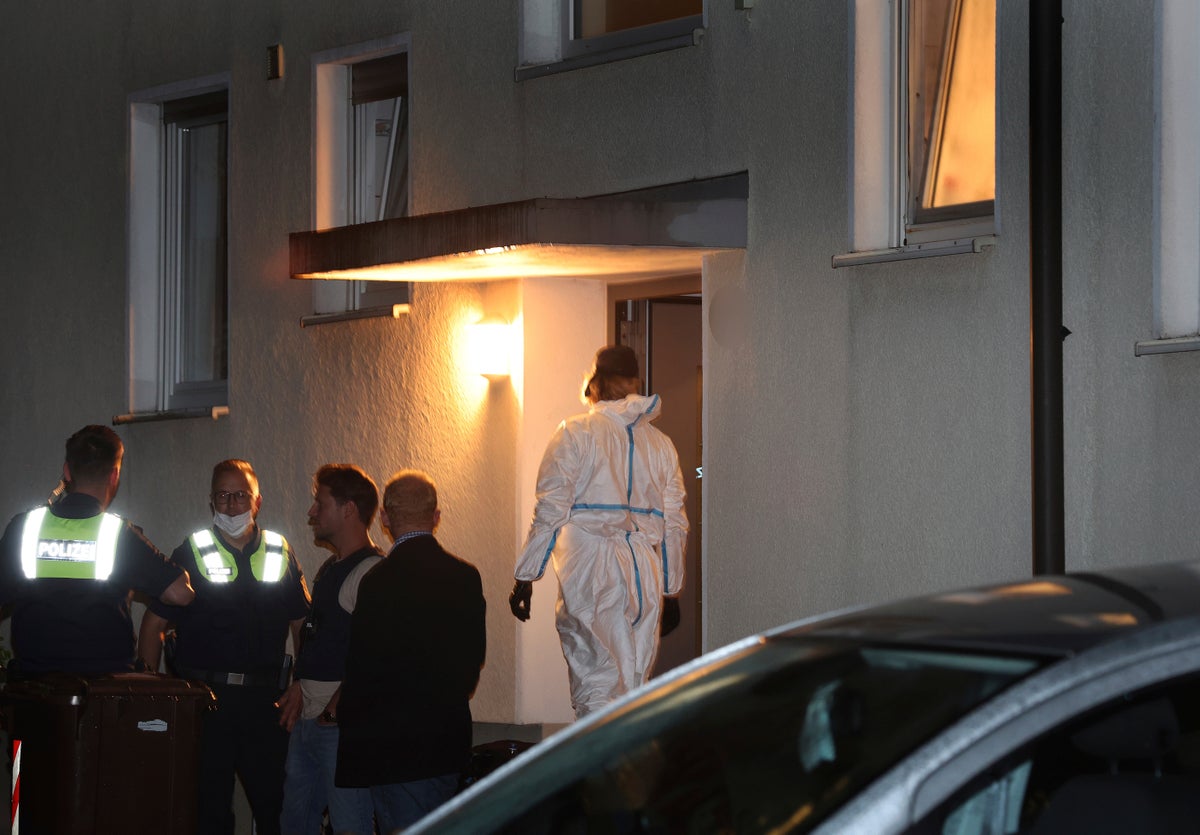 3 people fatally shot, 2 wounded in a town in southern Germany