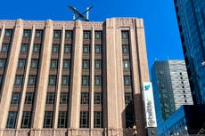 'X' logo installed atop Twitter building, spurring San Francisco to investigate permit violation