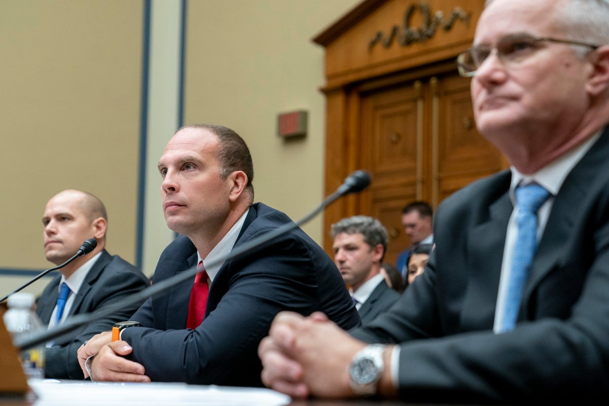 The UFO congressional hearing was ‘insulting’ to US employees, a top Pentagon official says