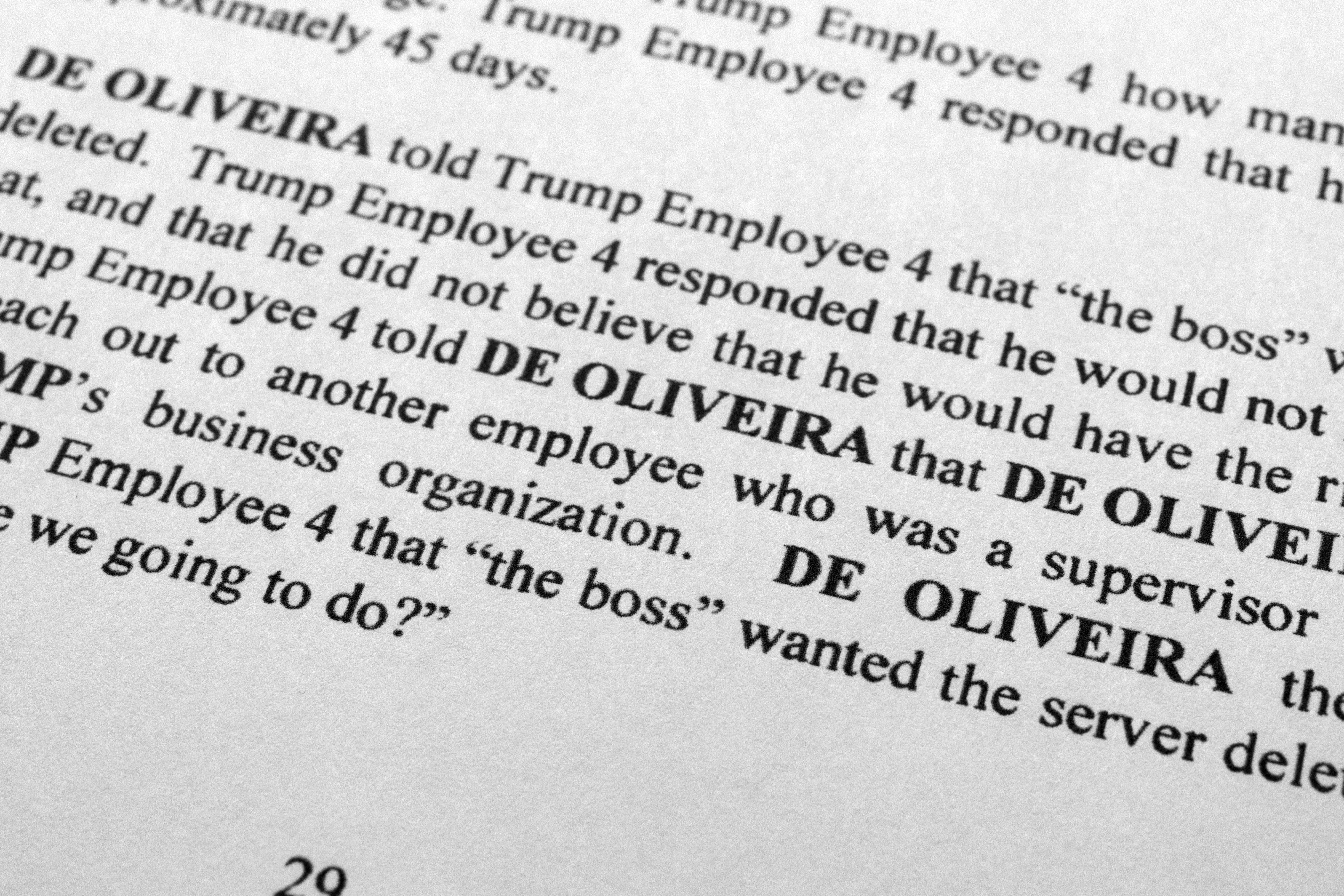 Trump Classified Documents