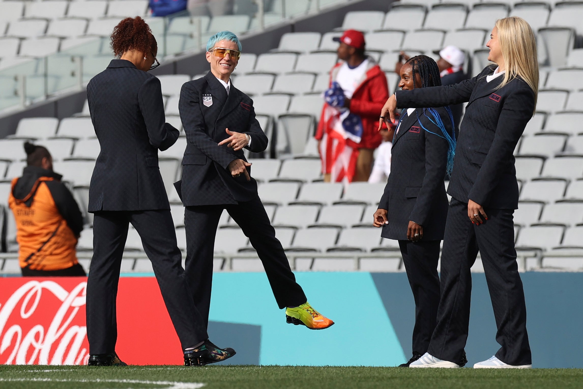 WWCup LGBTQ + Visibility Soccer