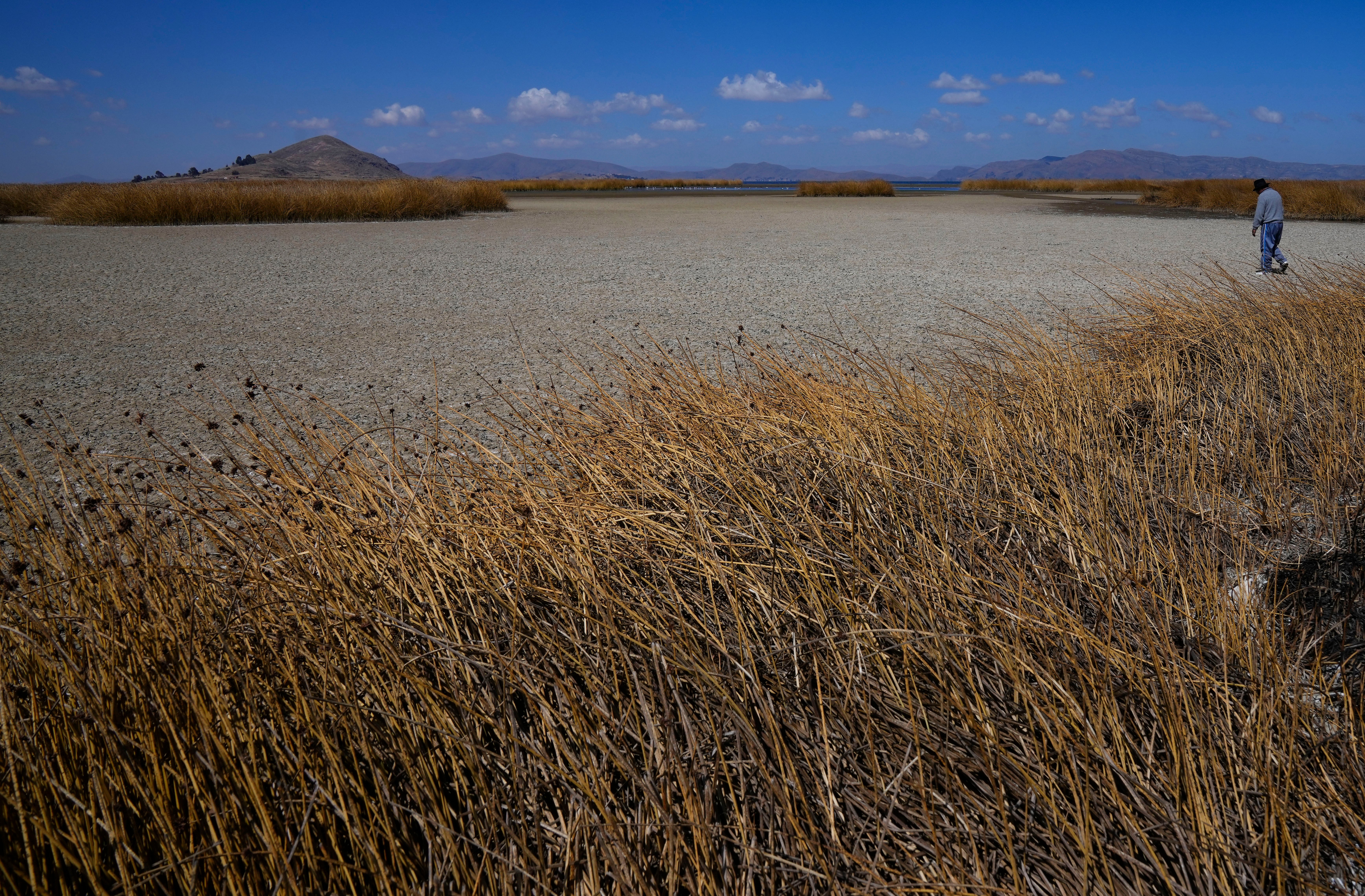 Bolivia Lake Titicaca