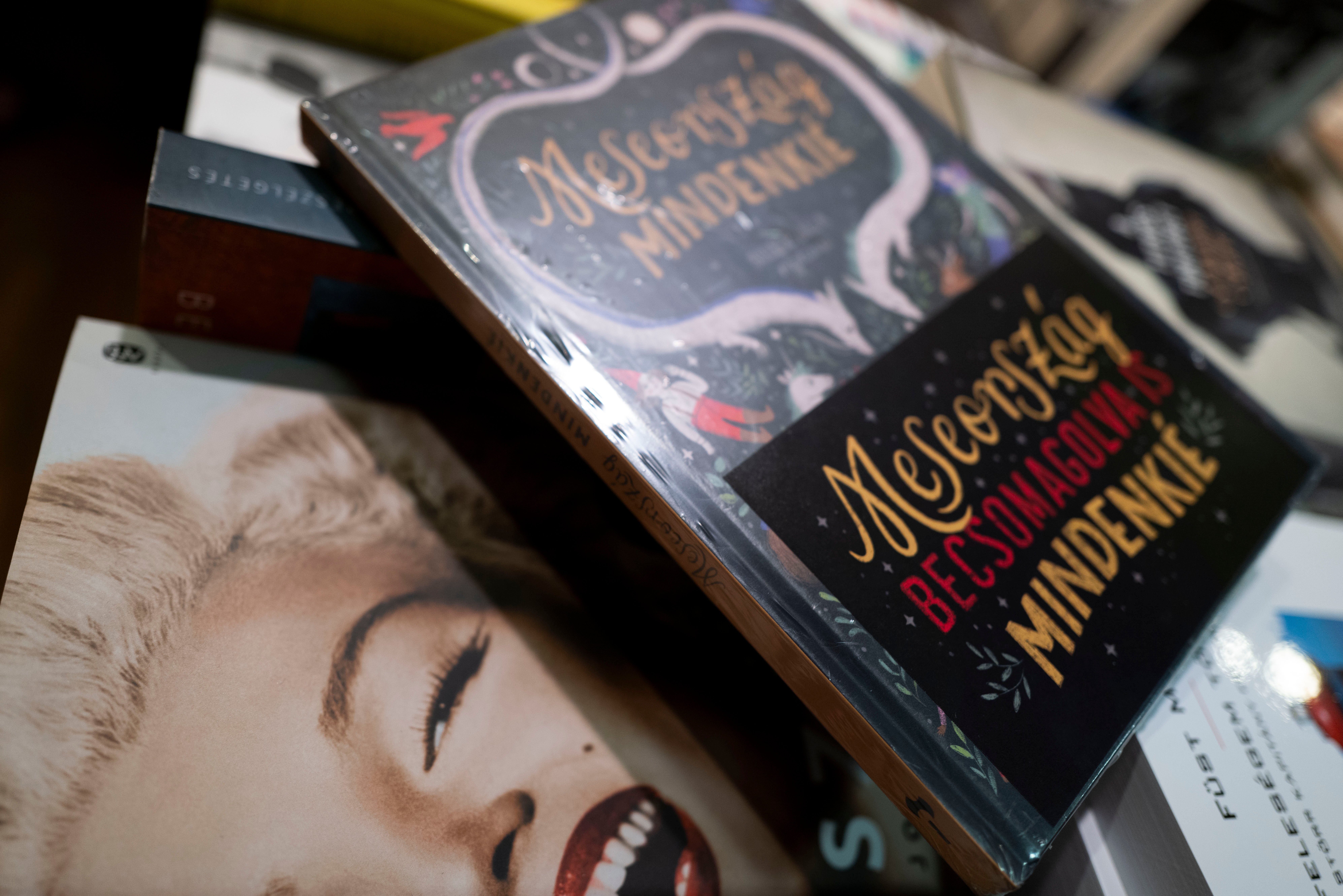 Hungary LGBTQ+ Bookstores