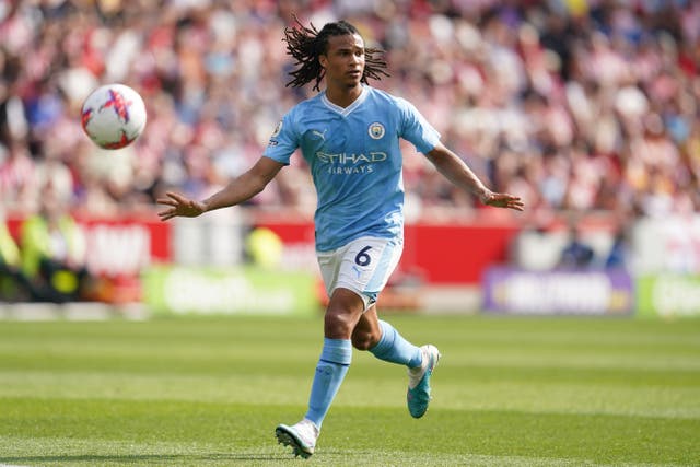 Nathan Ake has signed a contract extension at Manchester City (Nick Potts/PA)