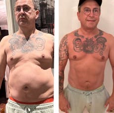 Gogglebox star Stephen Webb shows off incredible six-month body transformation