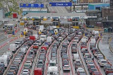 Holiday nightmare as Dover chaos and rail strikes add to delays