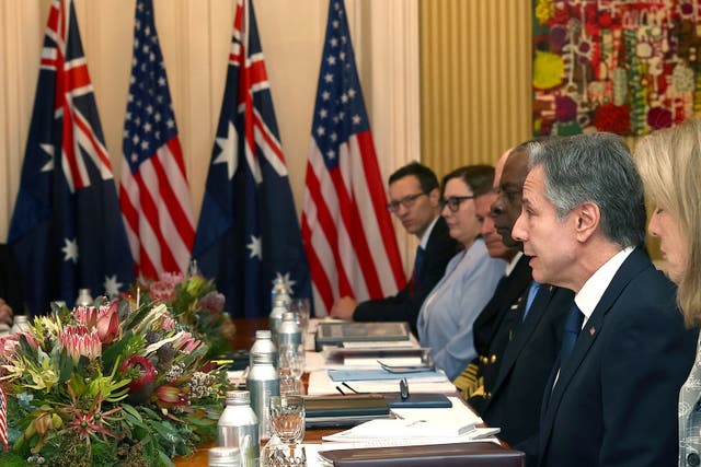 Australia US Diplomacy