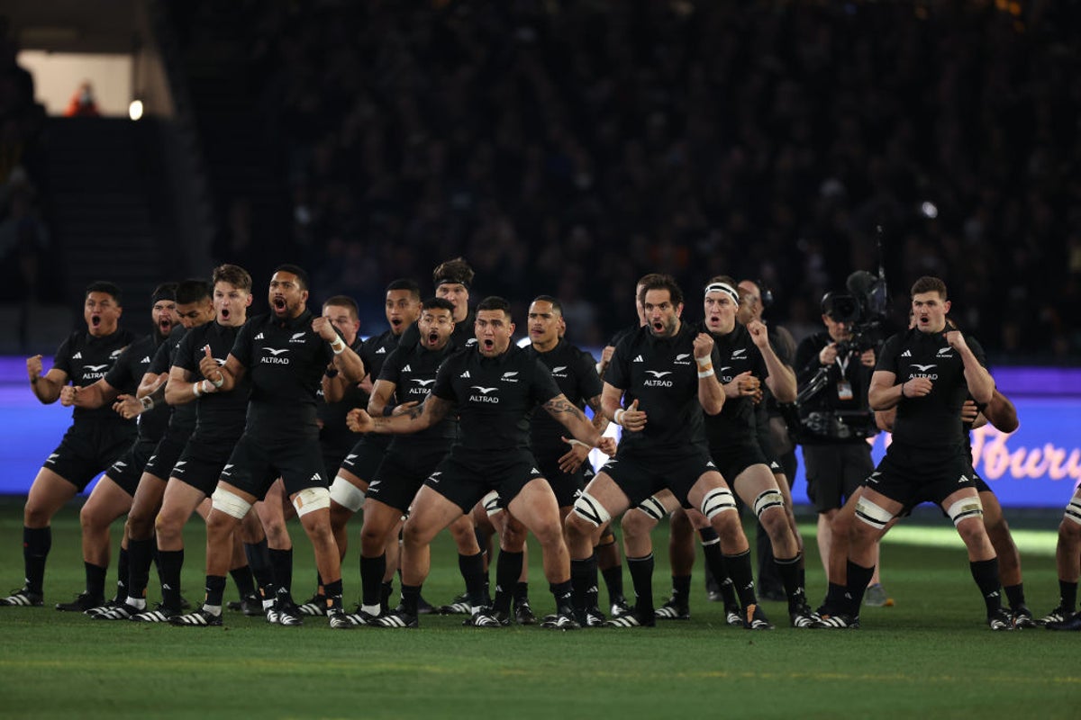Watch live as France and New Zealand players hold press conference ahead of Rugby World Cup opener