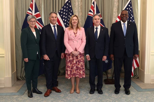 Australia US Diplomacy