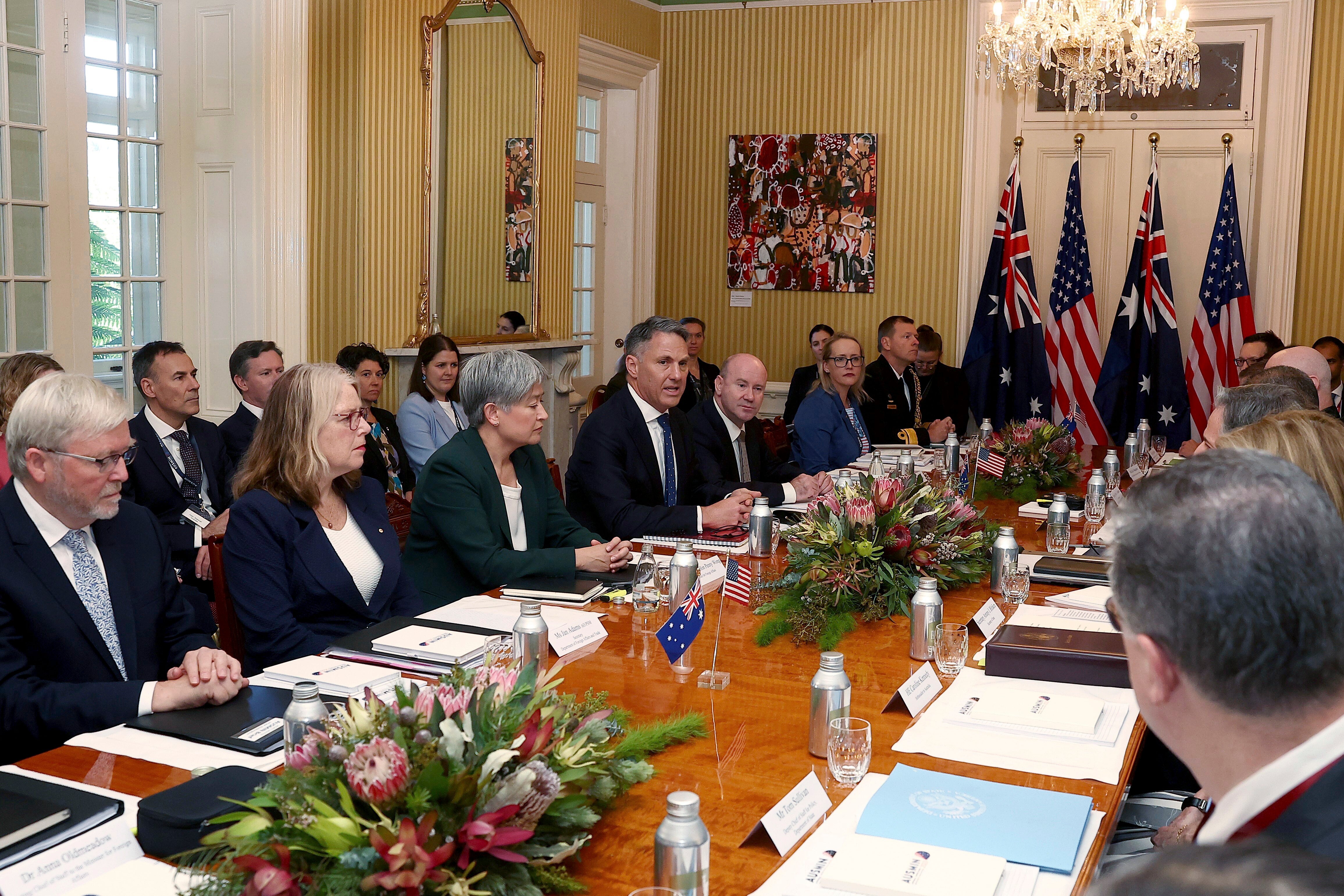 Australia US Diplomacy