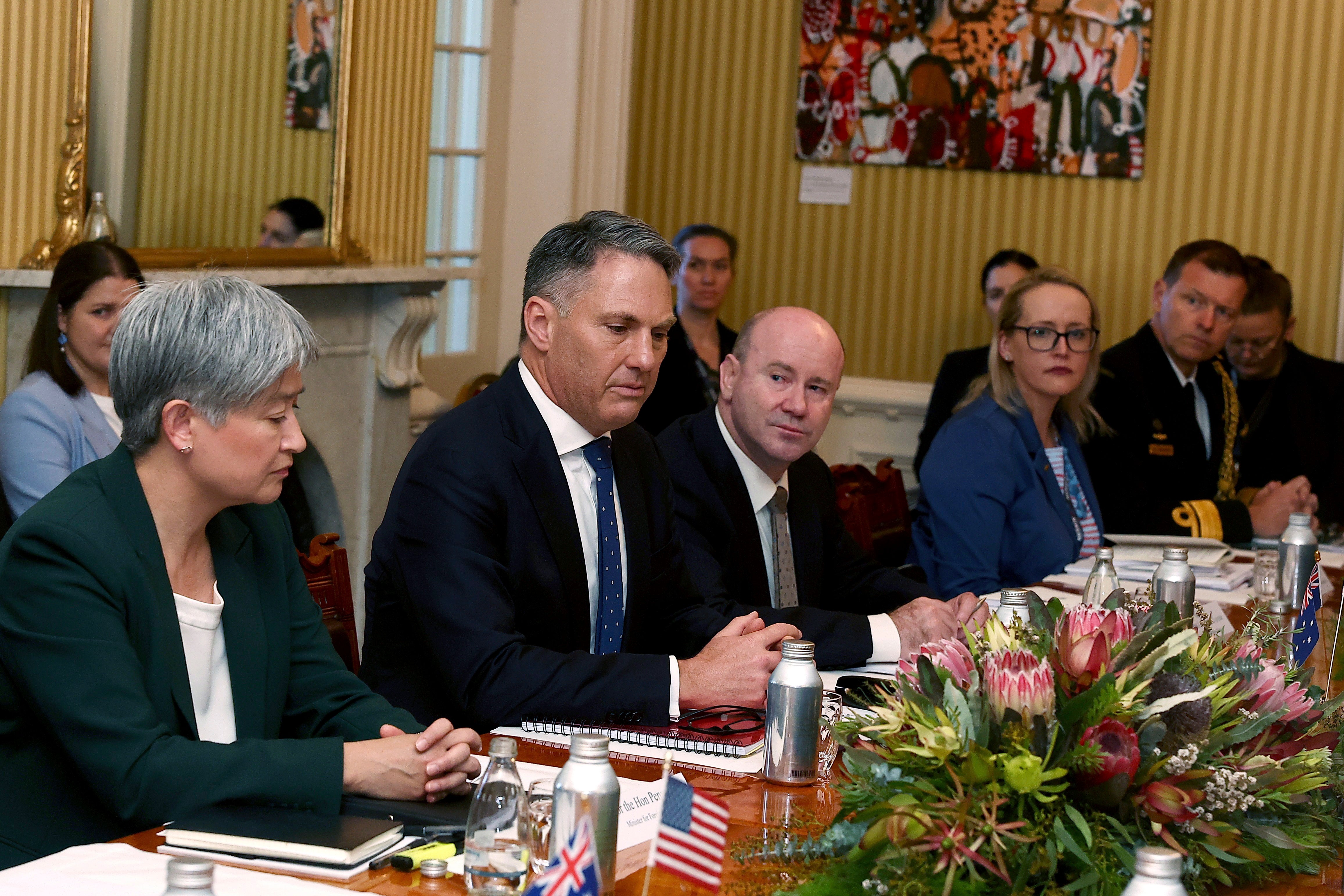 Australia US Diplomacy