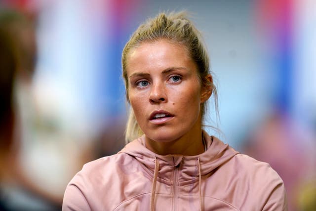 Daly admitted she was frightened by the prospect of joining the long list of players with anterior cruciate ligament (ACL) injuries (Martin Rickett/PA)