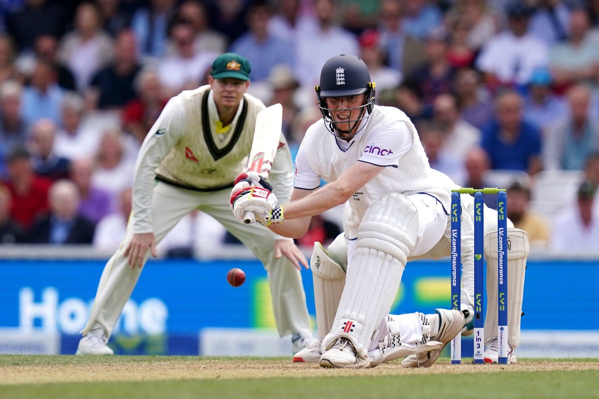 Zak Crawley sets the tone as England turn up the heat against Australia