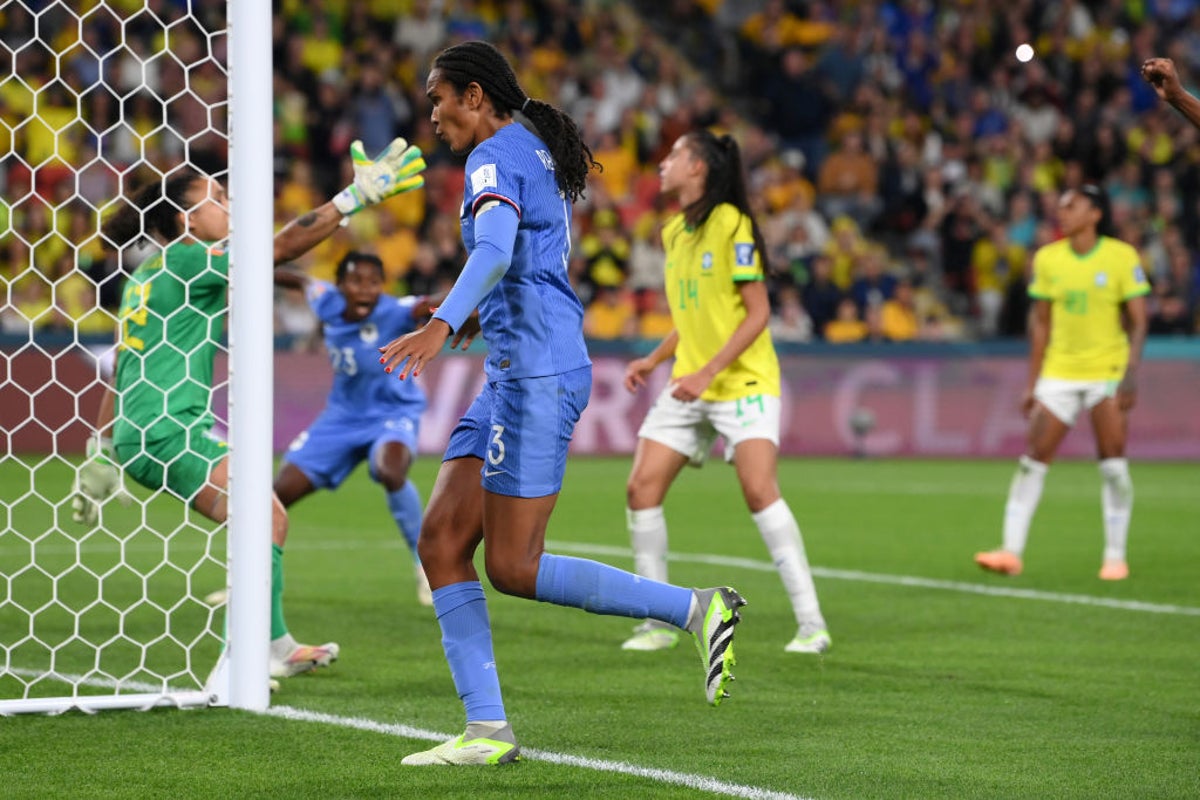 Women’s World Cup 2023 LIVE: France defeat Brazil in thriller and Keira Walsh injury latest
