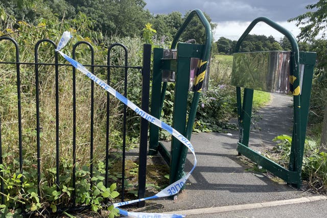 Police are still investigating the collision which left a seven-year-old girl dead (Phil Barnett/AP)