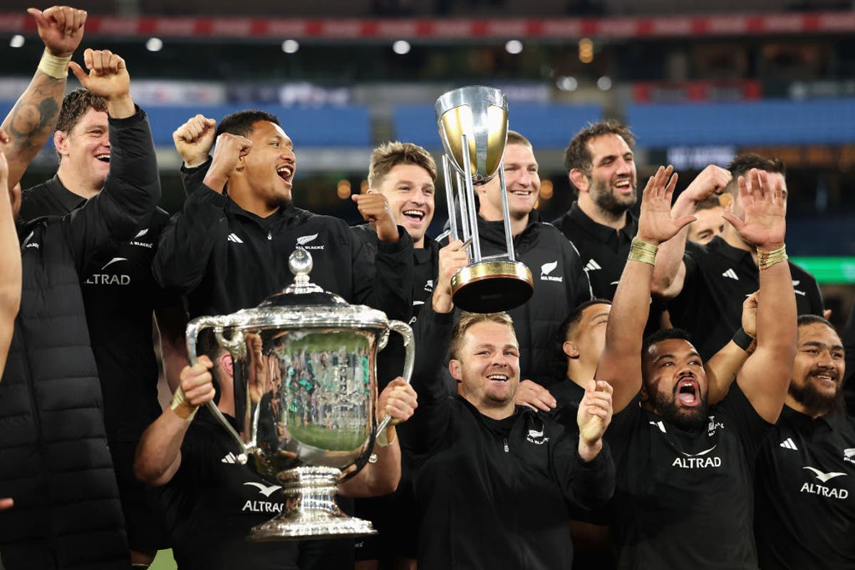 All Blacks новая Зеландия