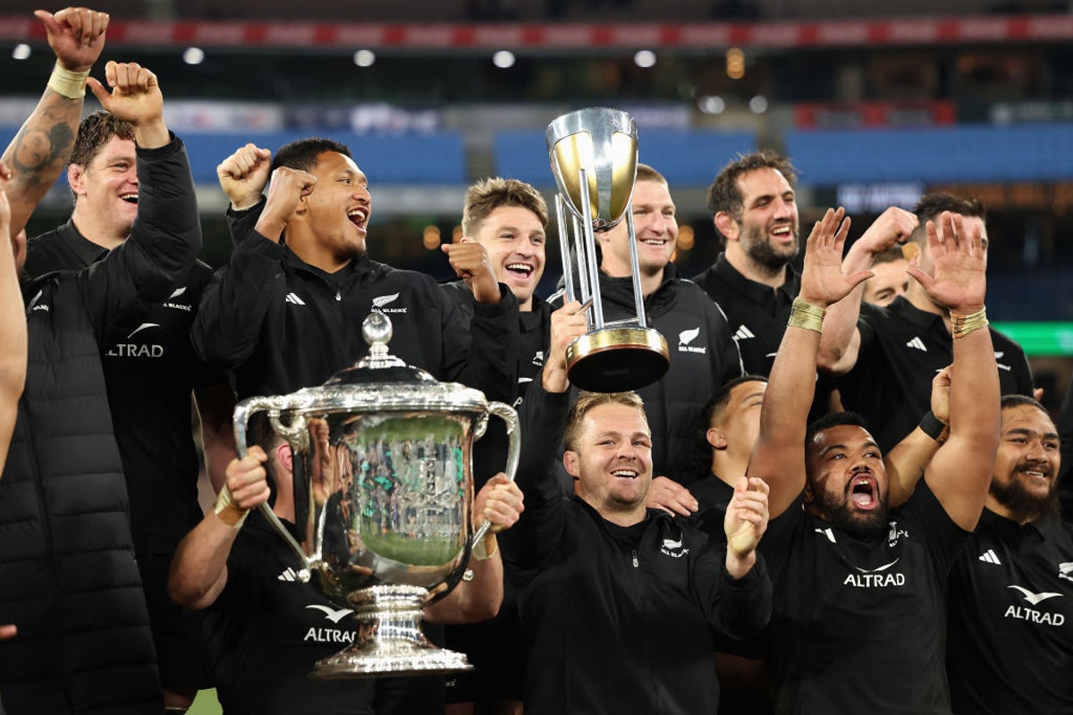 Watch live as New Zealand head coach speaks ahead of Rugby World Cup opener