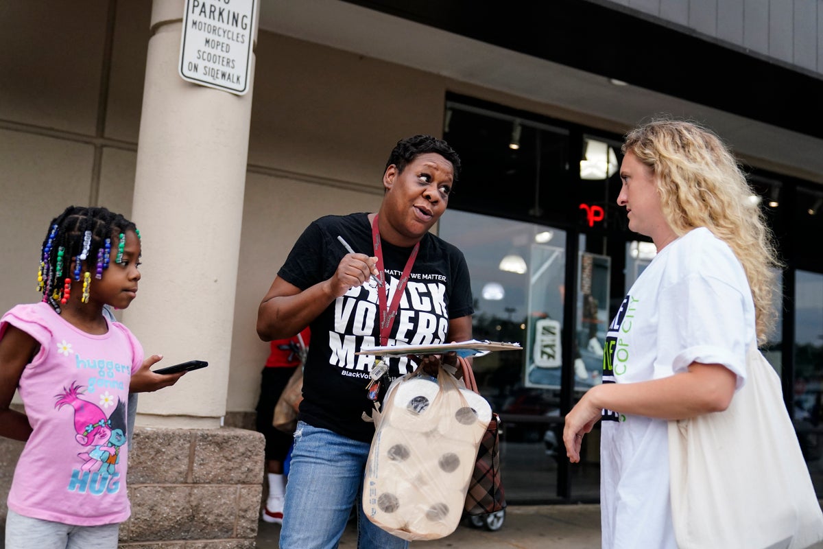 Hannah Riley Atlanta Atlanta 'Cop City' activists say they're confident of getting 70K ...